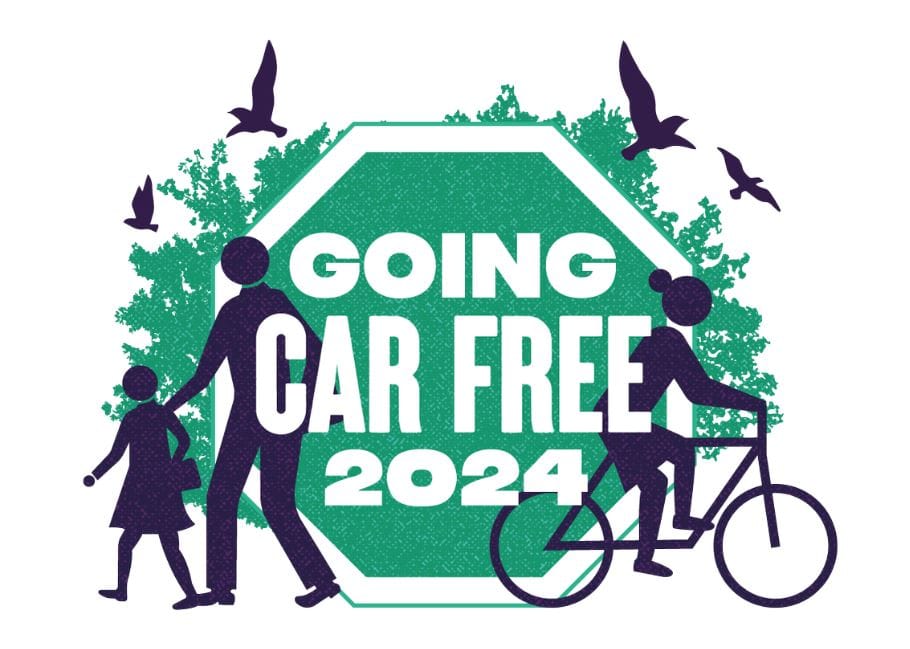 Could you drive less? Come along to LCON’s Car Free Cafes and join the national car free challenge