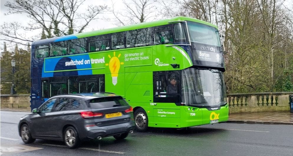 New bus ticket offers almost unlimited travel in Oxfordshire