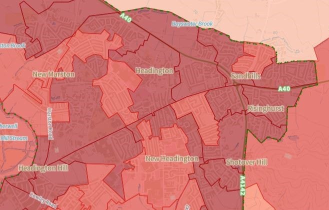 Headington neighbourhoods found to be pollution hotspots