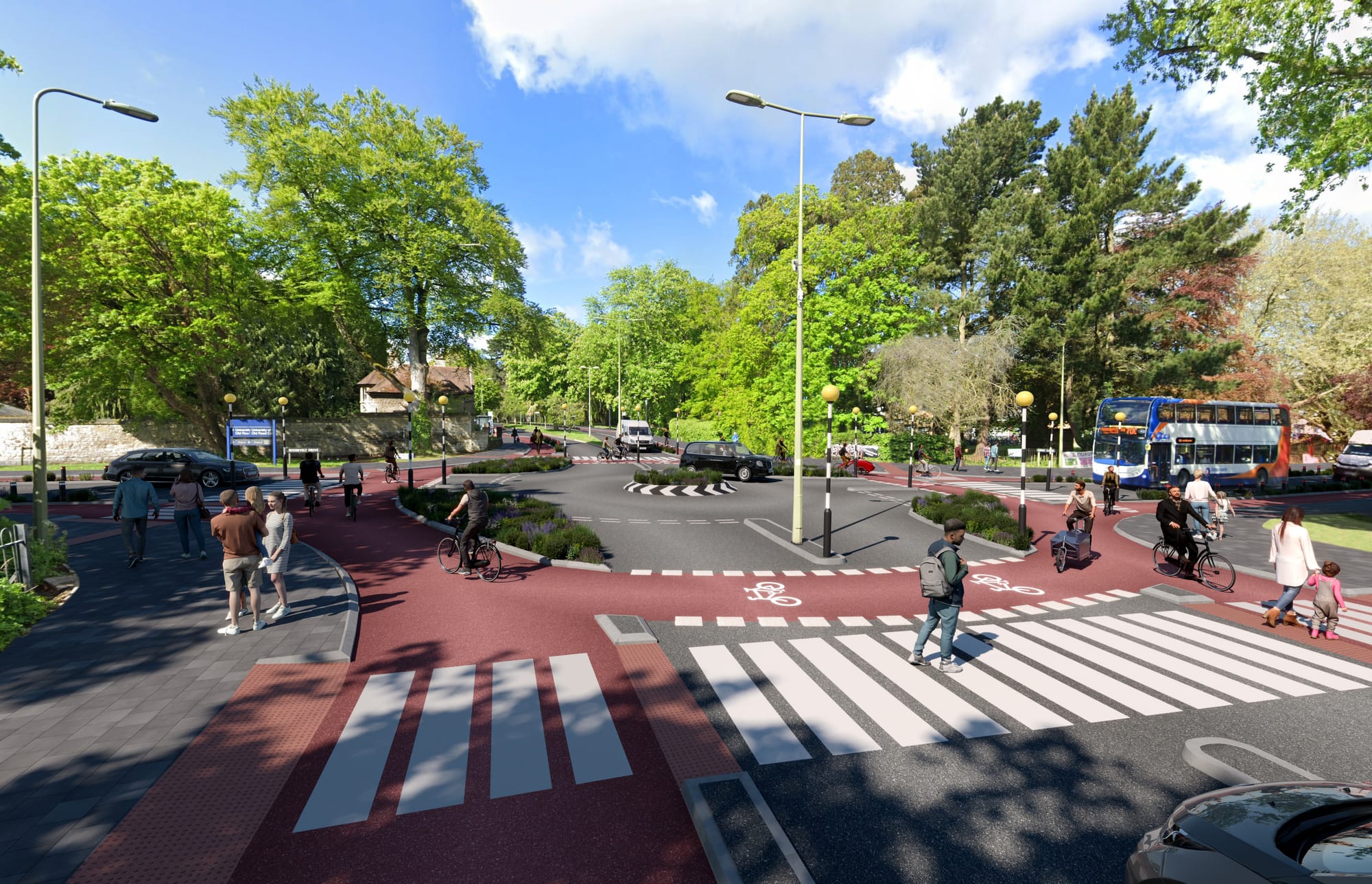 Re-imagining Headington’s roads and junctions